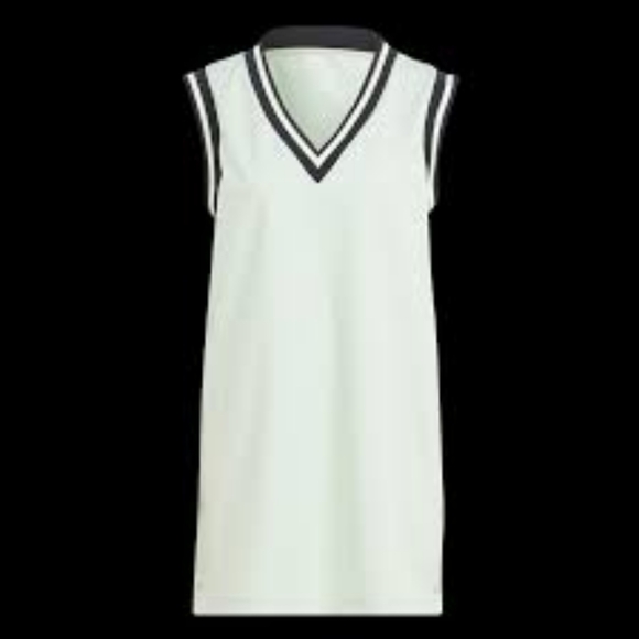 adidas - Women's Neutral Court Adibreak Dress (IS5263) Size M - Picture 2 of 7